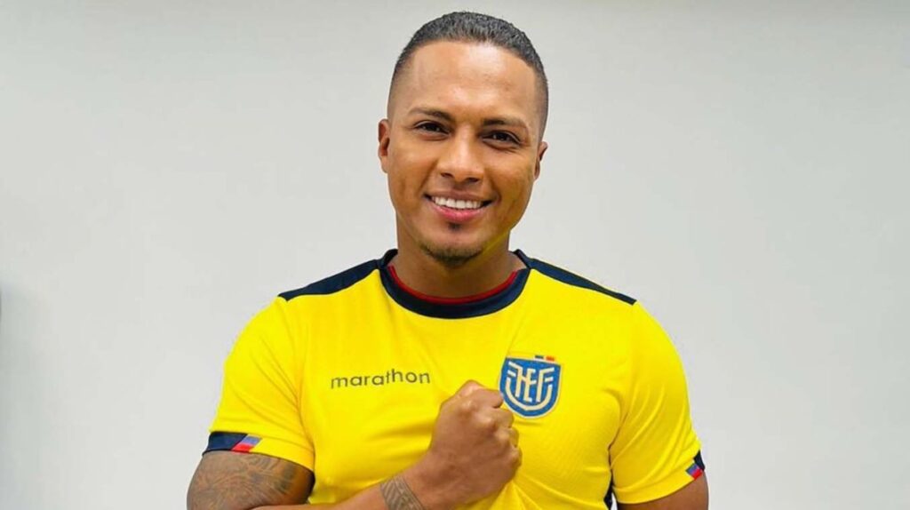 img 6933 1 Antonio “el Toño” Valencia considera que ve de buena manera a Kendry Páez, la nueva joya del fútbol ecuatoriano, va por un buen sendero. En una entrevista con Radio Área Deportiva, el ex Manchester United tuvo palabras de elogio para el futuro jugador del Chelsea.