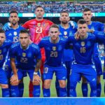 img 6949 1 La “Albiceleste” de Messi actual campeón de la Copa América goleó a Guatemala previo a su debut para la defensa de su título. El astro argentino dijo presente marcando un doblete.