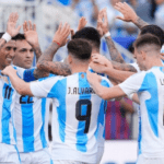 img 7620 1 Argentina y Canadá se enfrentaron en el debut de la Copa America 2024, la fiesta se vivió en el estadio Mercedes-Benz. El marcador final fue a favor de los albiceleste por 2 goles a 0.