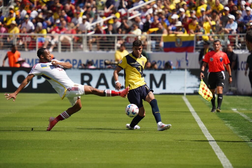 img 7862 2 1 La selección Ecuatoriana cayó derrotada 1 a 0 ante Venezuela en su debut en la Copa América 2024.