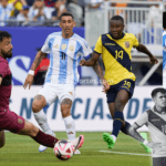 ¿futuro amarillo 2 1 1 La tricolor ecuatoriana cayó derrotada por Argentina en su primer amistoso previo al arranque de la Copa América Usa 2024.