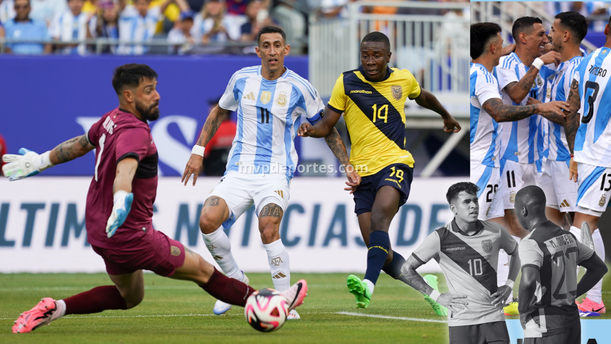 ¿futuro amarillo 2 1 1 La tricolor ecuatoriana cayó derrotada por Argentina en su primer amistoso previo al arranque de la Copa América Usa 2024.