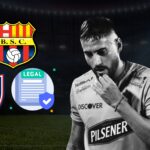 Barcelona sc demandará a FYDRISZEWSKI