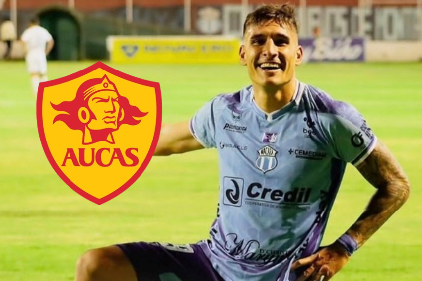 Facundo Callejo nuevo jugador de Aucas