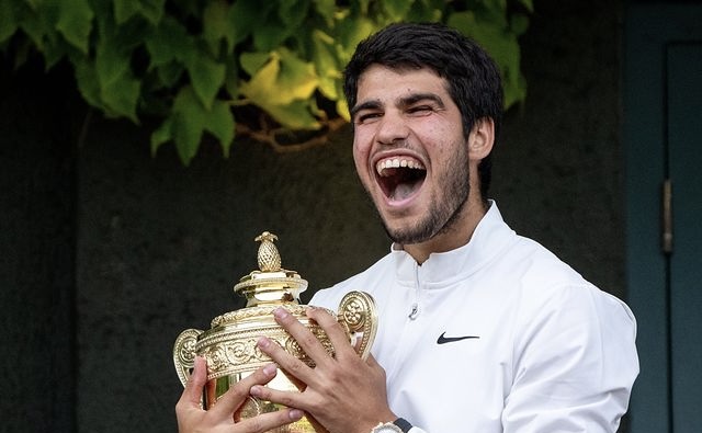 IMG 0583 Alcaraz le mostró al mundo otra vez -por si alguien todavía osaba dudar de él- que su tiempo ya llegó, y que planea hacer historia de la grande.