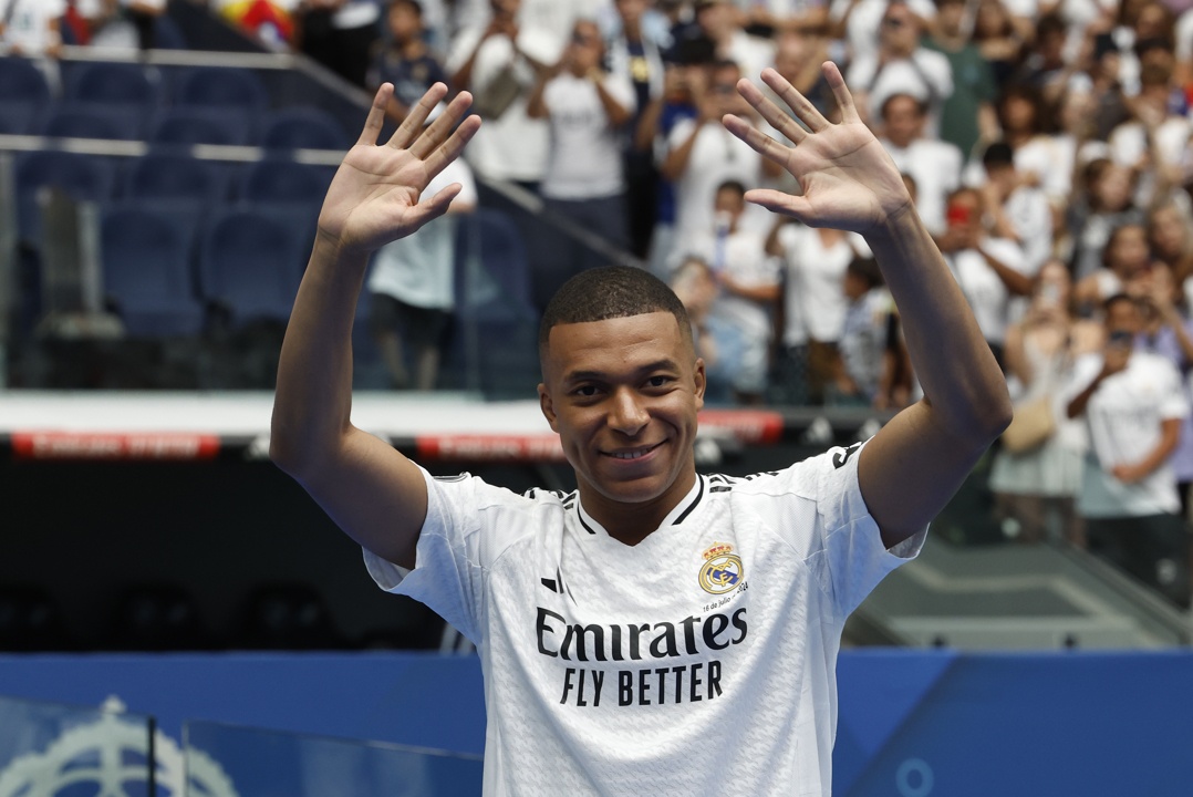 Mbappe Real Madrid