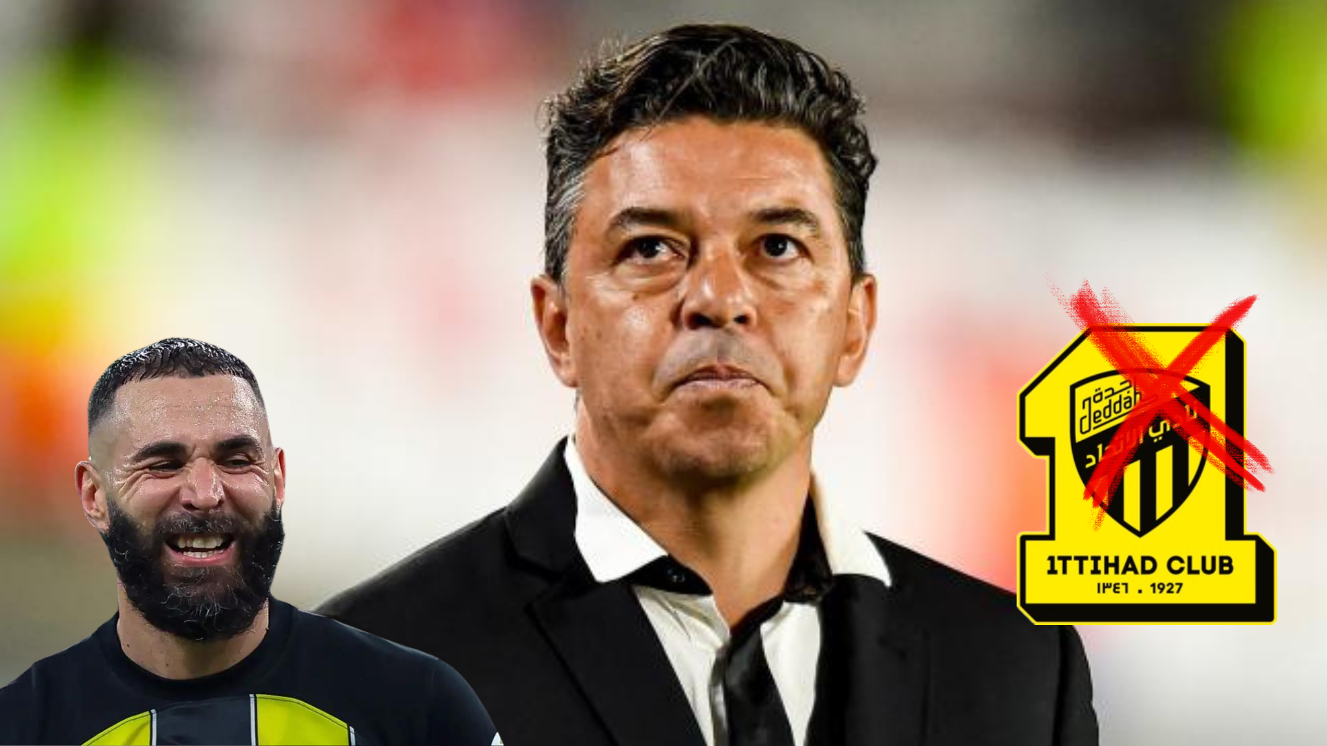 diseno sin titulo 1 Horas después del anuncio de la contratación de Stefano Pioli como técnico del Al Ittihad, el club árabe despidió a Marcelo Gallardo a través de sus redes sociales y con un mensaje bastante significativo. El argentino ya fue informado de esta decisión a mediados de mayo, y a final de temporada llegó a un acuerdo con los árabes para rescindir el contrato.