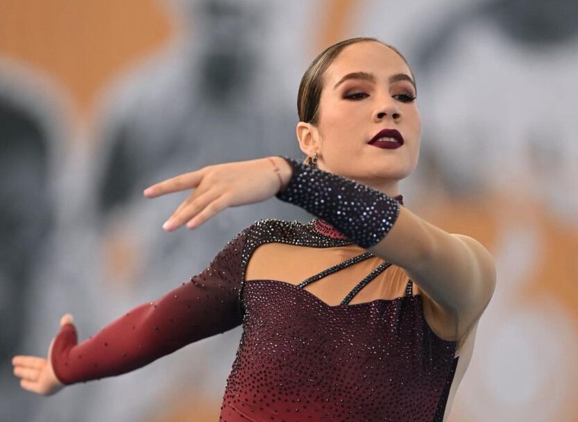 image 2 La patinadora Samia Álava vuelve a destacar en el Campeonato Panamericano de Naciones de Patinaje Artístico en Ibagué, posicionándose en el primer lugar del podio con 131.87 puntos. ¡Descubre más detalles sobre su triunfo!