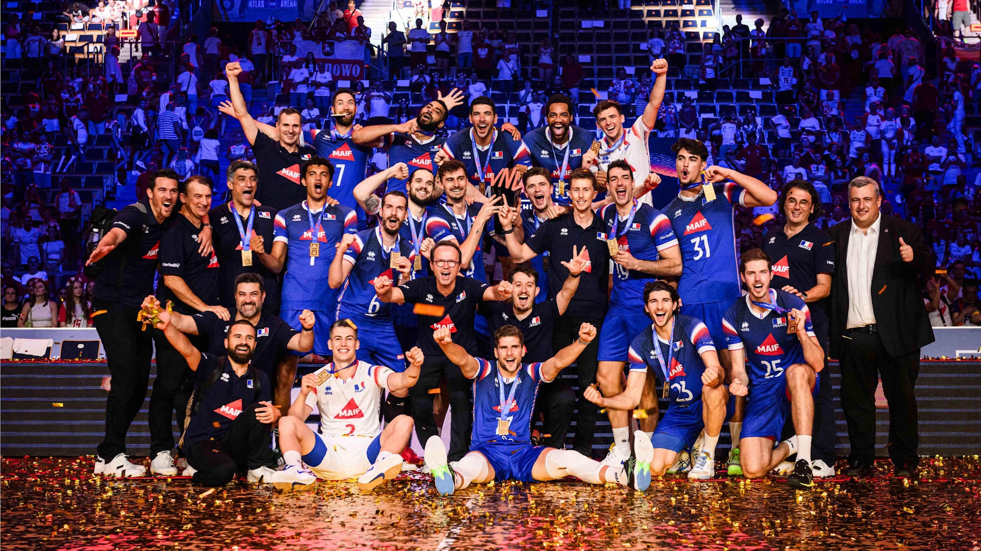 img 8861 1 Terminó la Liga de Naciones de Voleibol (VNL) masculino 2024 y Francia se consagró campeón tras derrotar a Japón por 3 a 1 en la final. Luego de tres semanas de competencia y con la mira puesta en los Juegos Olímpicos de París 2024, los seleccionados de voleibol disputaron esta sexta edición del torneo, que tuvo épicos momentos.