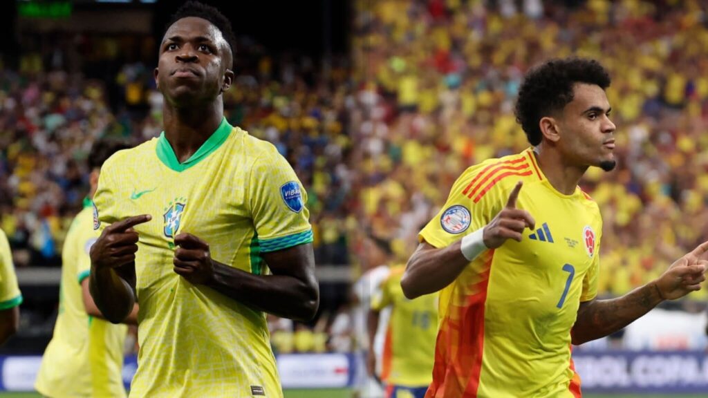 img 9023 El desenlace de la fase de grupos de la Copa América 2024 ha definido los emocionantes cruces de cuartos de final: Argentina-Ecuador, Venezuela-Canadá, Colombia-Panamá, y Uruguay-Brasil. Ocho equipos compiten por el título con partidos en estadios renombrados y actuaciones destacadas de jugadores como Lautaro Martínez y Vinicius.