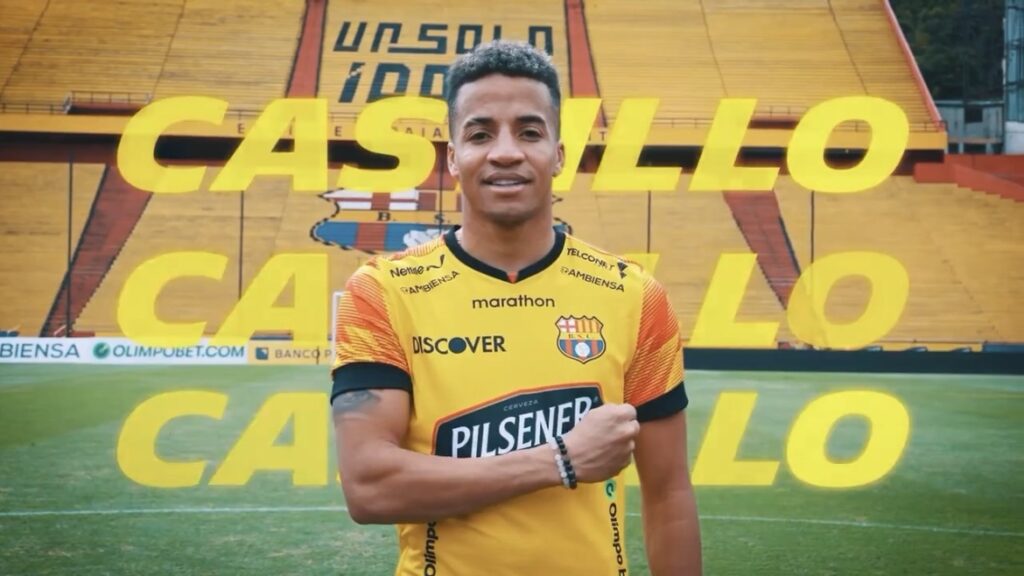 img 9415 1 Byron Castillo firma con Barcelona para volver al club que impulsó su carrera y recuperar su mejor nivel. El lateral ya se puso la amarilla y los aficionados están emocionados por su regreso.