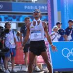 Daniel Pintado gana oro paris 2024 Hace apenas un mes, Daniel Pintado proclamaba con determinación: "Quiero ganar una medalla en París". Hoy ese sueño se ha hecho realidad, y el cuencano se inscribe en la historia del deporte ecuatoriano.