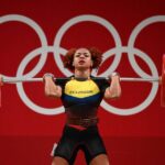 IMG 3876 Ecuador tiene una nueva oportunidad de alcanzar la gloria en París 2024 con Angie Palacios, la hermana de Neisi Dajomes. Este viernes 9 de agosto de 2024, Palacios podría sumar una medalla más para el país en los Juegos Olímpicos. La pesista ecuatoriana, que se destacó en Tokio 2021 al obtener un diploma olímpico, está decidida a dejar su huella en esta edición y alcanzar la cima junto a las leyendas deportivas de Ecuador.