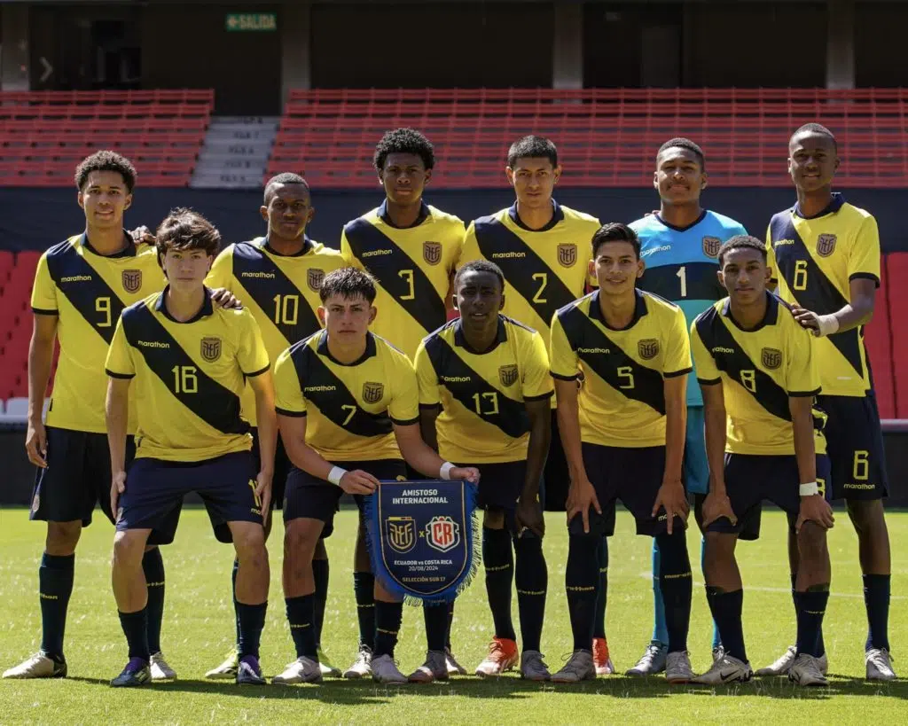 ecuador sub 17 futbol La Tri y los Ticos ya se habían enfrentado hace unos días atrás en el mismo escenario y Ecuador se impuso por cuatro goles a uno.</p>