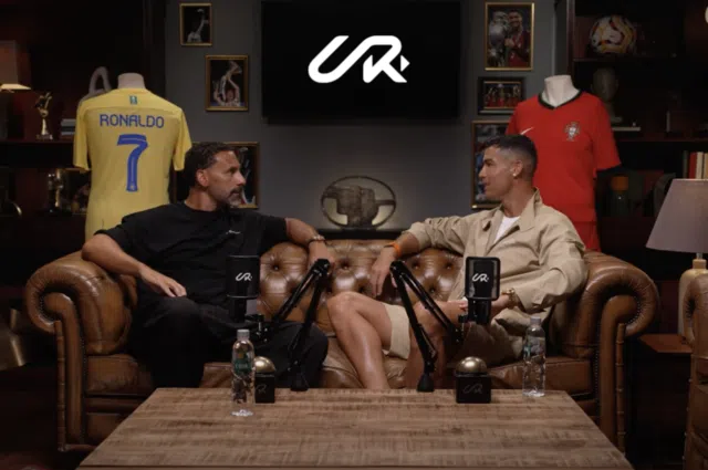 image 3 El astro portugués por medio de su canal de YouTube, Ur Cristiano, publicó una charla que tuvo con su ex compañero y leyenda del Manchester United, Rio Ferdinand.