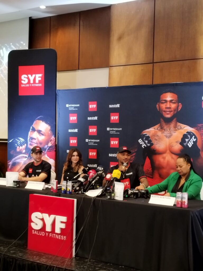 WhatsApp Image 2024 09 04 at 2.57.46 PM Michael Morales ofreció una rueda de prensa donde habló sobre su trayectoria hasta alcanzar el puesto 12 en el ranking mundial de peso welter y lo que espera para su futuro en la UFC.