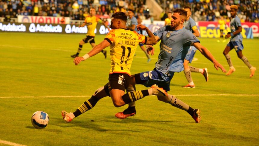 barcelona sc vs macara 2024 Tras una semana de pausa por la doble jornada de las Eliminatorias Sudamericanas, este fin de semana regresa la acción de la LigaPro con la sexta fecha de la Fase 2. Barcelona Sporting Club, con la mira puesta en no perderle más terreno a Liga de Quito, se enfrentará a Macará el domingo 15 en el Estadio Banco Pichincha. El club ya ha revelado los precios de las entradas, que incluyen un descuento especial.