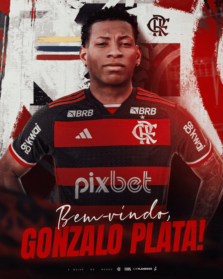 plata Previo a su debut como jugador del Flamengo, Gonzalo Plata compartió sus emociones en una entrevista con los medios oficiales del club. El ecuatoriano reveló que fichar por los aurinegros es un verdadero sueño cumplido.