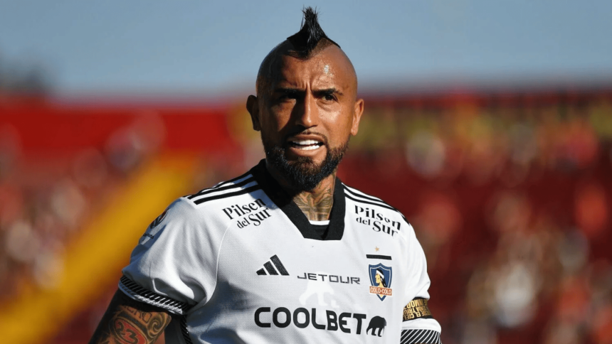 vidal En el Estadio Monumental de Santiago, Colo Colo logró igualar 1-1 ante River Plate en la ida de los cuartos de final de la Copa Libertadores. Tras el encuentro, el mediocampista chileno Arturo Vidal en una entrevista después del partido, fue directo con sus declaraciones.