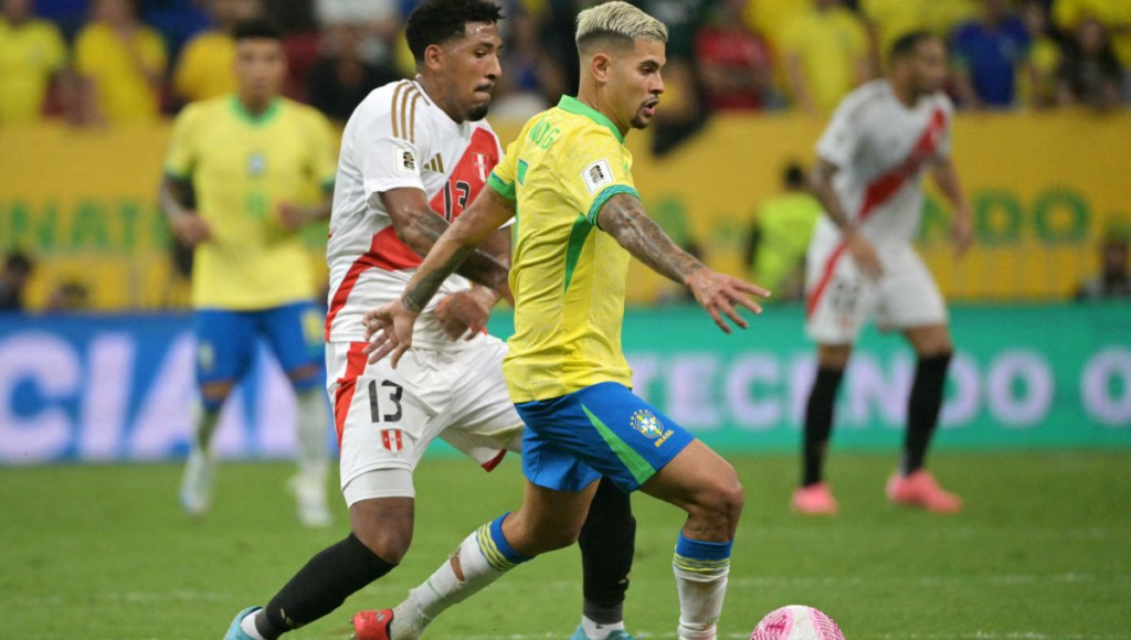 image 39 Las Eliminatorias Sudamericanas están más al rojo vivo que nunca, después de haber concluido la Fecha 10, que dejó resultados con un panorama más ajustado en la lucha por un lugar en el Mundial. Esta jornada fue testigo de una gran cantidad de goles y actuaciones destacadas que determinan el futuro de varias selecciones.