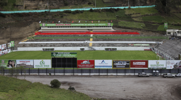 image 6 El Ponchito, no podrá jugar en el estadio de Echaleche debido a una decisión judicial reciente. Tras una audiencia que se llevó a cabo en Ambato, se ha negado la acción de protección que el club interpuso contra el municipio local, buscando así poder utilizar este escenario deportivo para sus partidos.