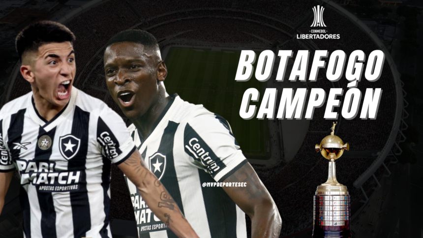 IMG 0381 La Copa Libertadores ya tiene un nuevo rey: Botafogo. El conjunto brasileño se impuso con autoridad a Atlético Mineiro por 1-3 en una vibrante final disputada en el icónico estadio Mâs Monumental de Buenos Aires. Este triunfo no solo marca un hito en lo deportivo, sino también en lo económico.