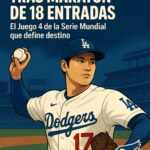 1000206630 Después del épico duelo de 18 entradas en el Juego 3, los Dodgers confían nuevamente en Shohei Ohtani para intentar dejar a los Blue Jays al borde del abismo en la Serie Mundial 2025.