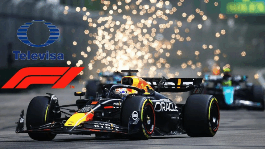 Televisa se convierte en el nuevo hogar de la F1 hasta 2028: el millonario acuerdo que cambia la transmisión en México 1 image 10 El rugido de los motores y la emoción de la Fórmula 1 regresan a la televisión abierta mexicana. Un acuerdo histórico entre Televisa y la Fórmula 1 marcará un antes y un después en la difusión del automovilismo en el país, apalancado en gran medida por la figura de Sergio “Checo” Pérez.