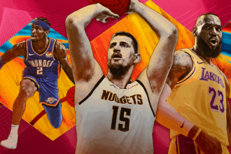 image 13 La espera terminó. Este martes por la noche arranca oficialmente la temporada 2025/26 de la NBA, y lo hará a lo grande: con el estreno del campeón defensor, una ceremonia especial y dos enfrentamientos de altísimo calibre entre equipos que sueñan con el anillo.