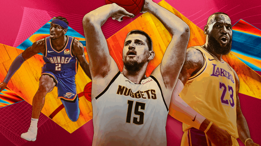 ¡LA NBA REGRESA! Estos son los dos primeros juegos de la temporada 1 image 13 La espera terminó. Este martes por la noche arranca oficialmente la temporada 2025/26 de la NBA, y lo hará a lo grande: con el estreno del campeón defensor, una ceremonia especial y dos enfrentamientos de altísimo calibre entre equipos que sueñan con el anillo.