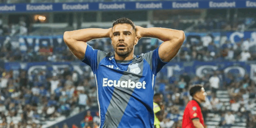 ¡Alexander González anuncia su salida de Emelec! 1 image 17 El lateral venezolano Alexander “Chamo” González confirmó que el encuentro ante Guayaquil City, correspondiente a la Copa Ecuador, fue su último partido defendiendo la camiseta de Emelec.
