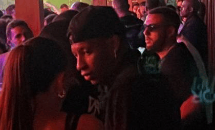 image 23 El futbolista ecuatoriano Gonzalo Plata, actual jugador del Flamengo y de la selección ecuatoriana de fútbol, fue captado en una discoteca de Río de Janeiro pocos días antes del compromiso de su equipo ante Racing Club por las semifinales de la Copa Libertadores.