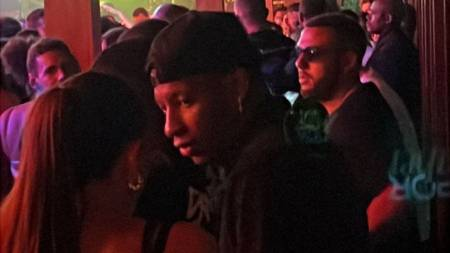 image 23 El futbolista ecuatoriano Gonzalo Plata, actual jugador del Flamengo y de la selección ecuatoriana de fútbol, fue captado en una discoteca de Río de Janeiro pocos días antes del compromiso de su equipo ante Racing Club por las semifinales de la Copa Libertadores.