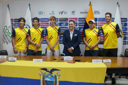 image 27 Del 3 al 9 de noviembre, en el Centro de Tenis y Raquetas del Parque Estadio Nacional de Santiago de Chile, la selección ecuatoriana sub-16 afrontará el Campeonato Mundial por equipos, conocido como Junior Davis Cup, donde competirán las 16 mejores naciones del planeta.