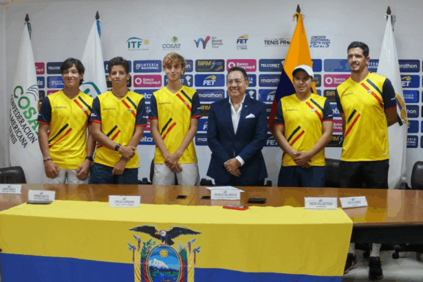image 27 Del 3 al 9 de noviembre, en el Centro de Tenis y Raquetas del Parque Estadio Nacional de Santiago de Chile, la selección ecuatoriana sub-16 afrontará el Campeonato Mundial por equipos, conocido como Junior Davis Cup, donde competirán las 16 mejores naciones del planeta.