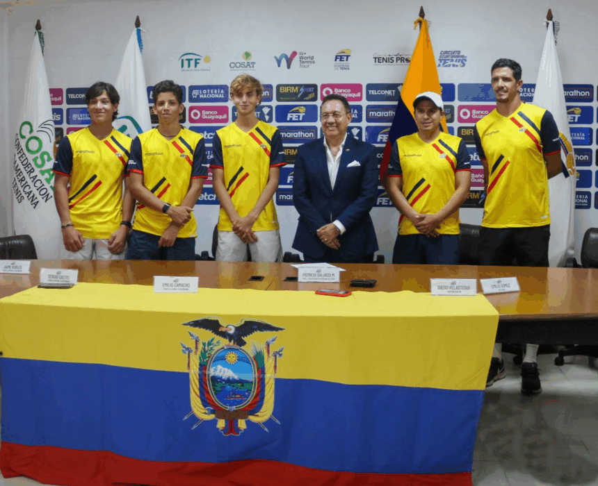 image 27 Del 3 al 9 de noviembre, en el Centro de Tenis y Raquetas del Parque Estadio Nacional de Santiago de Chile, la selección ecuatoriana sub-16 afrontará el Campeonato Mundial por equipos, conocido como Junior Davis Cup, donde competirán las 16 mejores naciones del planeta.