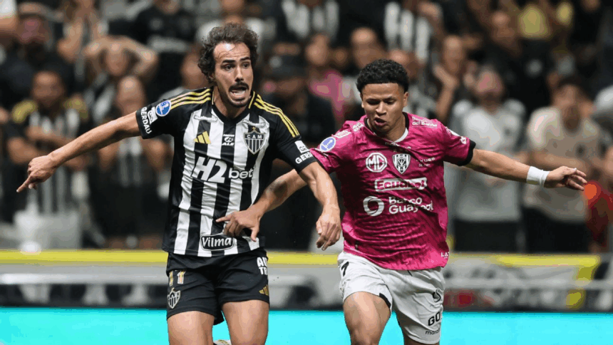 image 29 IDV perdió 3-1 frente a Atlético Mineiro en Belo Horizonte (4-2 en el global) y quedó fuera en semifinales de la Copa Sudamericana.