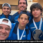 image 33 Del 3 al 9 de noviembre, en el Centro de Tenis y Raquetas del Parque Estadio Nacional de Santiago de Chile, la selección ecuatoriana sub-16 afrontará el Campeonato Mundial por equipos, conocido como Junior Davis Cup, donde competirán las 16 mejores naciones del planeta.