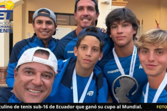 image 33 Del 3 al 9 de noviembre, en el Centro de Tenis y Raquetas del Parque Estadio Nacional de Santiago de Chile, la selección ecuatoriana sub-16 afrontará el Campeonato Mundial por equipos, conocido como Junior Davis Cup, donde competirán las 16 mejores naciones del planeta.