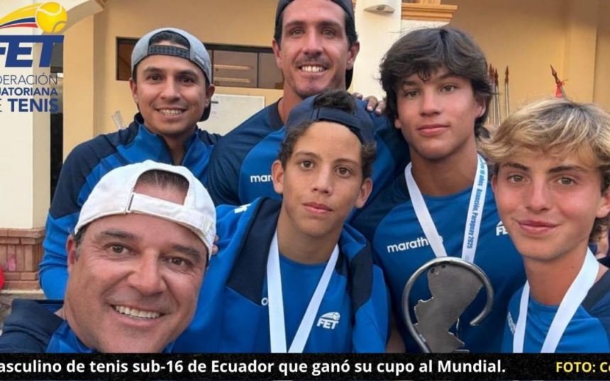 image 33 Del 3 al 9 de noviembre, en el Centro de Tenis y Raquetas del Parque Estadio Nacional de Santiago de Chile, la selección ecuatoriana sub-16 afrontará el Campeonato Mundial por equipos, conocido como Junior Davis Cup, donde competirán las 16 mejores naciones del planeta.