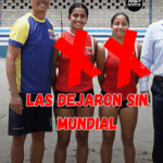¡PAPELÓN! DUPLA FEMENINA DE ECUADOR SE QUEDA FUERA DEL MUNDIAL DE VOLEIBOL PLAYA ¿QUÉ PASÓ? 3 x La Federación Internacional de Voleibol (FIVB) confirmó en su página oficial que la dupla ecuatoriana conformada por Isabel Loayza y Raphaela Espinoza fue dada de baja del Mundial Sub-21 de Beach Volley, que se disputa en Puebla, México 🇲🇽.