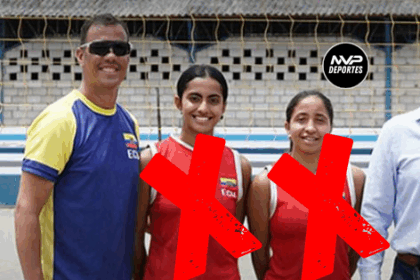 x La Federación Internacional de Voleibol (FIVB) confirmó en su página oficial que la dupla ecuatoriana conformada por Isabel Loayza y Raphaela Espinoza fue dada de baja del Mundial Sub-21 de Beach Volley, que se disputa en Puebla, México 🇲🇽.