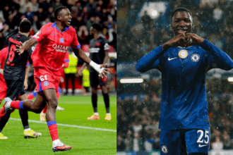 Willian Pacho y Moises Caicedo El ecuatoriano Willian Pacho, defensor del París Saint-Germain, y su compatriota Moisés Caicedo, mediocampista del Chelsea, figuran entre los futbolistas nominados al once ideal de los premios The Best, otorgados por la FIFA.