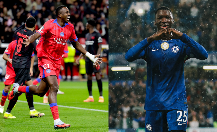 Willian Pacho y Moises Caicedo El ecuatoriano Willian Pacho, defensor del París Saint-Germain, y su compatriota Moisés Caicedo, mediocampista del Chelsea, figuran entre los futbolistas nominados al once ideal de los premios The Best, otorgados por la FIFA.