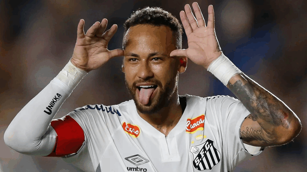 image 12 El Santos FC vive una de las etapas más delicadas de su historia reciente y el futuro de Neymar Jr. vuelve a estar en el centro del debate. De acuerdo con información de ESPN Brasil, el club reconoce internamente que la continuidad del delantero sería prácticamente imposible si el equipo pierde la categoría, debido al enorme peso económico y deportivo que representa su contrato.