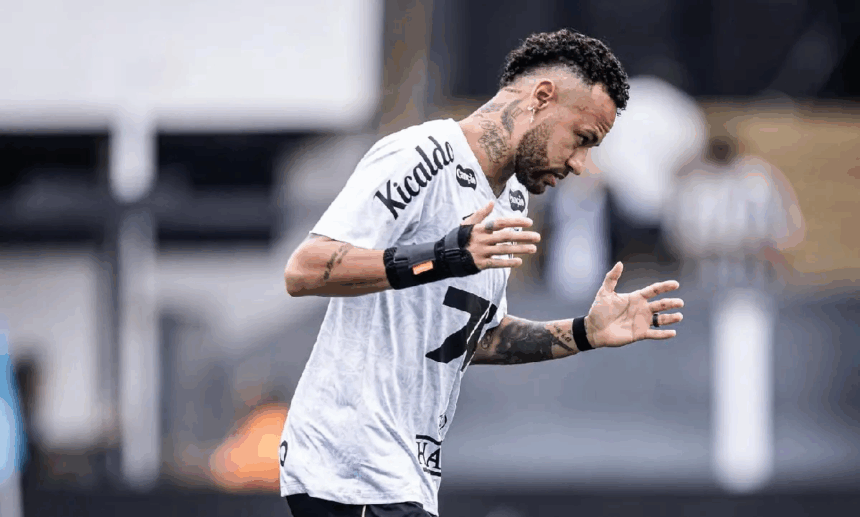 image 14 El Santos FC vive una de las etapas más delicadas de su historia reciente y el futuro de Neymar Jr. vuelve a estar en el centro del debate. De acuerdo con información de ESPN Brasil, el club reconoce internamente que la continuidad del delantero sería prácticamente imposible si el equipo pierde la categoría, debido al enorme peso económico y deportivo que representa su contrato.