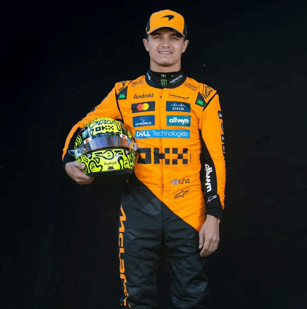 image 16 El piloto británico Lando Norris (McLaren) se quedó con la pole position de la Sprint Qualifying del Gran Premio de Interlagos, tras marcar la vuelta más rápida en una clasificación emocionante que dejó fuera a varios favoritos.