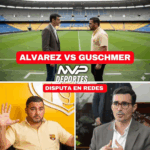 image 5 Lo que empezó como una defensa terminó en un nuevo incendio mediático .El presidente de Barcelona SC, Antonio Álvarez, salió en redes a defender al exdirectivo Galo Roggiero, luego de que el exjugador José Luis Cortez afirmara en una entrevista con Francisco Molestina que Roggiero “le quitaba 10 mil dólares de su contrato” durante su paso por el club.