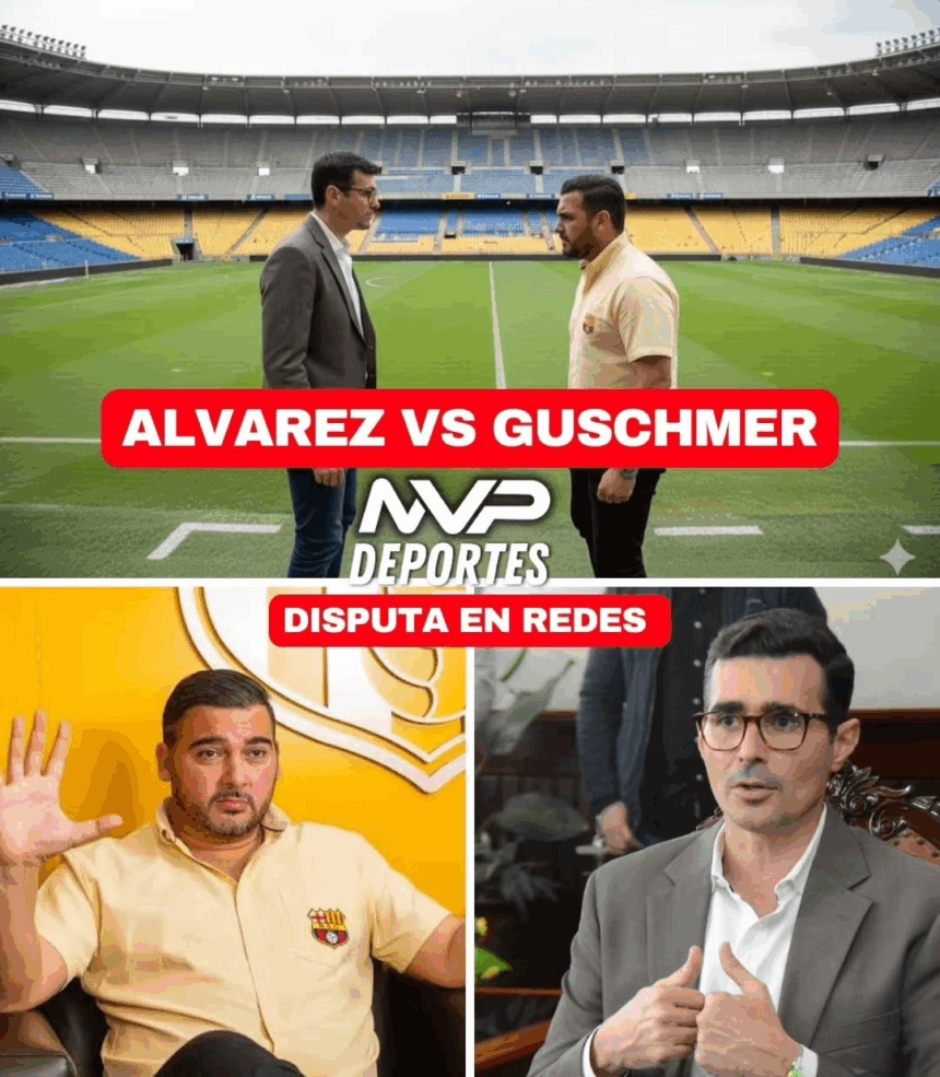 image 5 Lo que empezó como una defensa terminó en un nuevo incendio mediático .El presidente de Barcelona SC, Antonio Álvarez, salió en redes a defender al exdirectivo Galo Roggiero, luego de que el exjugador José Luis Cortez afirmara en una entrevista con Francisco Molestina que Roggiero “le quitaba 10 mil dólares de su contrato” durante su paso por el club.