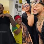 1a960c5a b641 4142 92a4 4257562f550a El luchador ecuatoriano de la UFC, Michael Morales, llamó la atención en redes sociales tras compartir una imagen en la que aparece caracterizado como viuda, uniéndose así a una de las tradiciones más llamativas y representativas del Ecuador en el cierre del año.